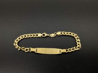 esclava oro 18k