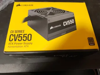 Fuente Alimentación Corsair CV550 550W 80+ Bronze