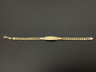 esclava oro 18k