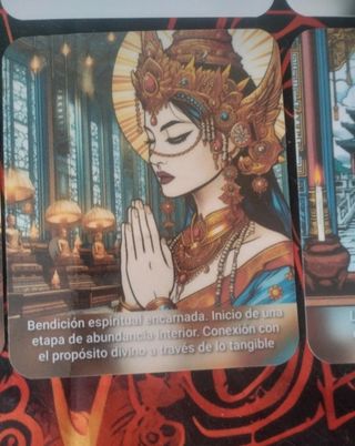 Oráculo Aprendizajes del Espíritu
