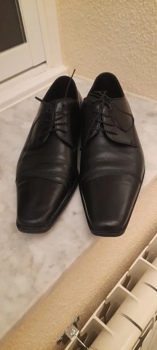 Zapatos Hugo Boss Talla 44 Negros