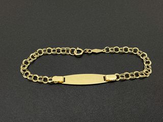 esclava oro 18k