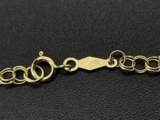 esclava oro 18k