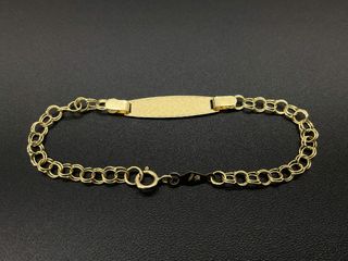 esclava oro 18k