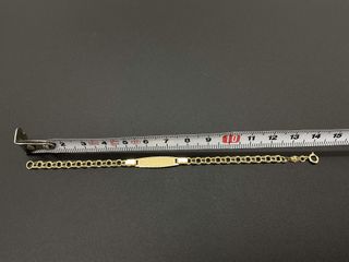 esclava oro 18k