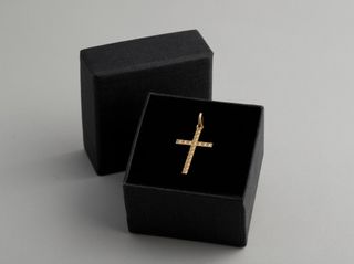 crucifijo oro 18k