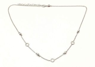 cadena plata 925mm 20   2.5cm