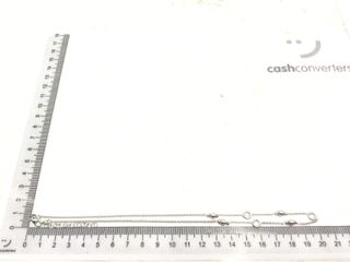 cadena plata 925mm 20   2.5cm