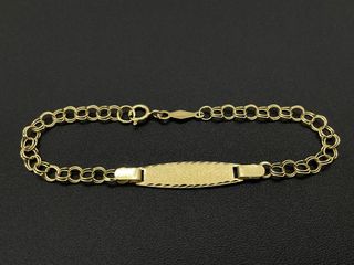 esclava oro 18k