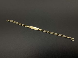 esclava oro 18k