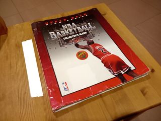 ALBUM VACIO NBA UPPER DECK 1993 INCOMPLETO USADO