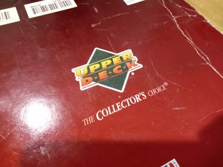 ALBUM VACIO NBA UPPER DECK 1993 INCOMPLETO USADO