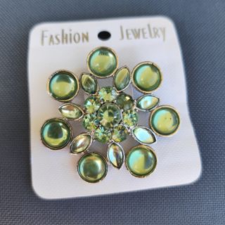 Lote 4 Broches Vintage Oro y Plata