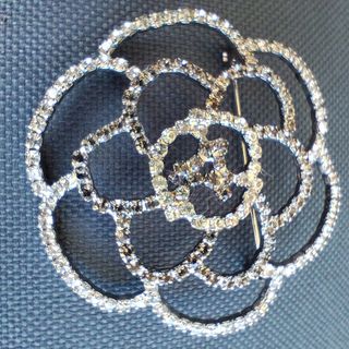Lote 4 Broches Vintage Oro y Plata