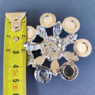 Lote 4 Broches Vintage Oro y Plata