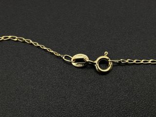cadena oro 18k 25cm