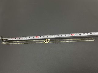 cadena oro 18k 25cm