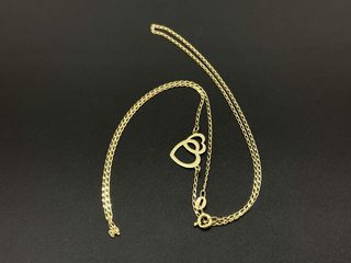 cadena oro 18k 25cm