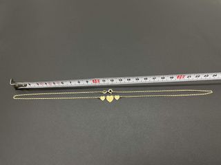 cadena oro 18k 23cm