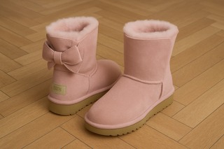 Botines UGG Mini Bailey Rosa