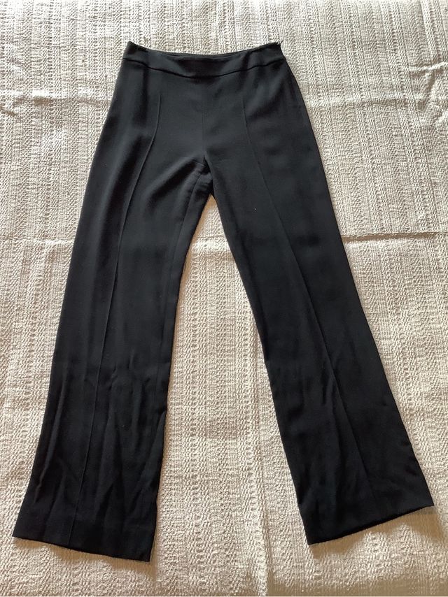 Pantalón de vestir negro mujer