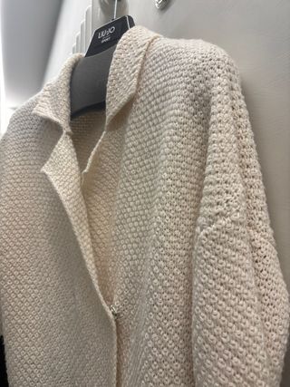 Cardigan Intimissimi Beige/Nero Taglia S