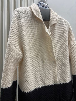 Cardigan Intimissimi Beige/Nero Taglia S