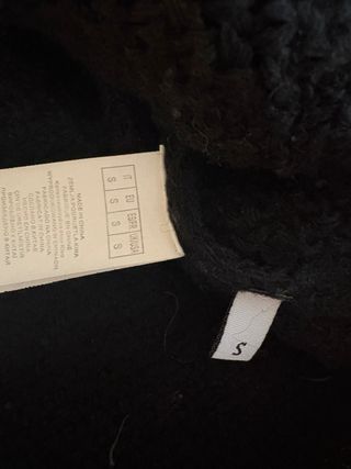 Cardigan Intimissimi Beige/Nero Taglia S