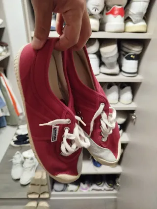 Zapatillas Kawasaki Burdeos Lona