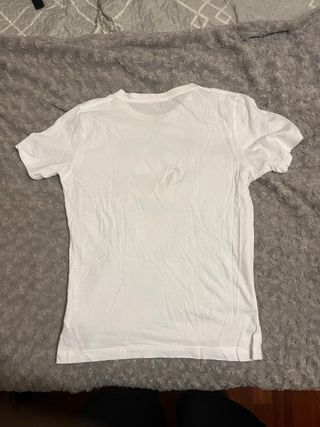 Camiseta Jordan Blanca con Logo