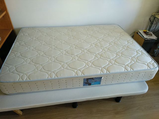 Colchón La Nuit 135 x 190 + Somier Flex