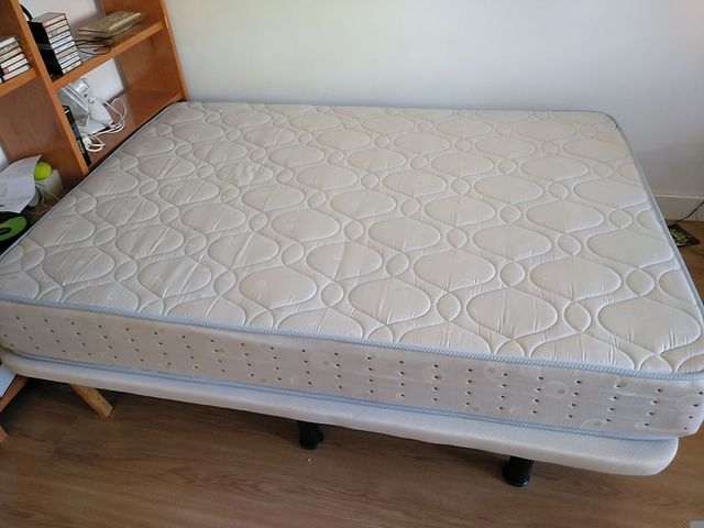 Colchón La Nuit 135 x 190 + Somier Flex