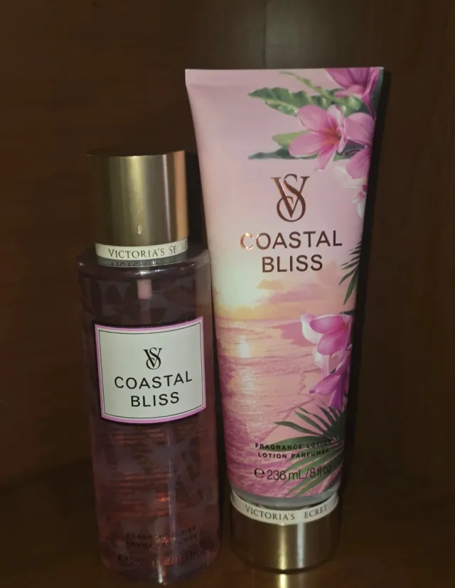 Set Victoria's Secret Coastal Bliss