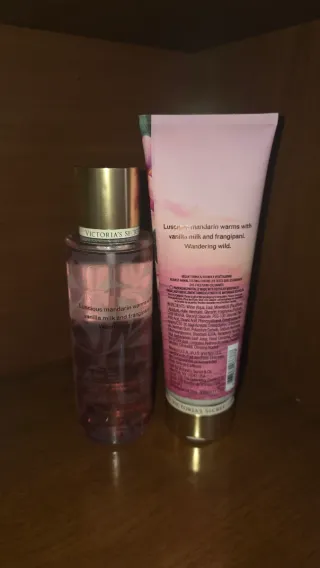 Set Victoria's Secret Coastal Bliss