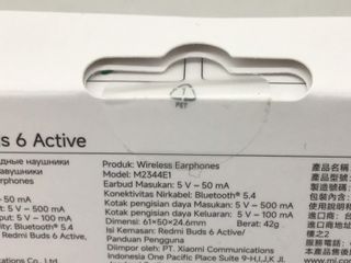 xiaomi redmi buds 6 active