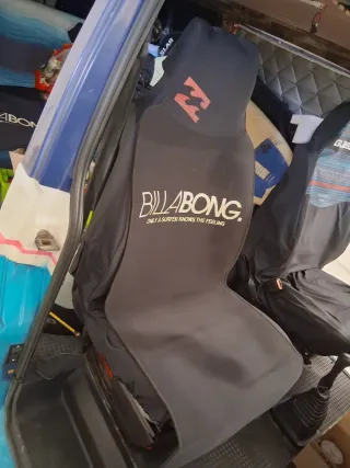 Fundas Asiento Coche Billabong neopreno