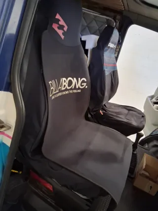 Fundas Asiento Coche Billabong neopreno