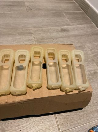 Fundas protectoras para mando Wii