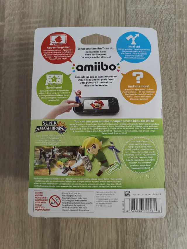 Amiibo Toon Link Nintendo