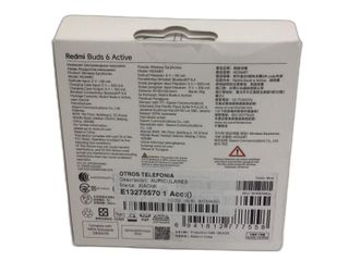 xiaomi redmi buds 6 active