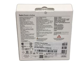 xiaomi redmi buds 6 active