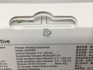 xiaomi redmi buds 6 active