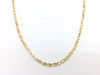 cadena oro 18k 30cm