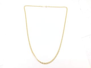 cadena oro 18k 30cm