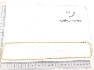 cadena oro 18k 30cm