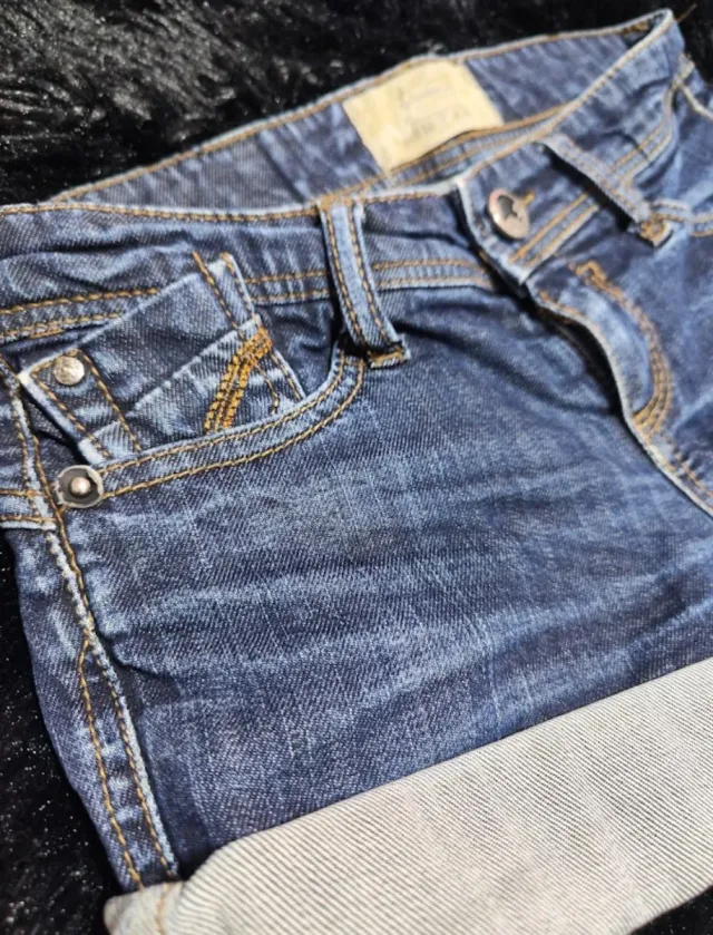 Pantalón corto vaquero