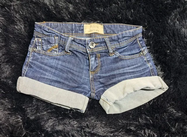 Pantalón corto vaquero