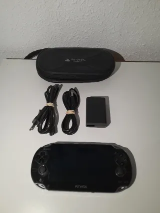 Consola PS Vita 1104 3G Negra