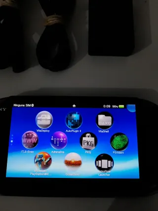 Consola PS Vita 1104 3G Negra