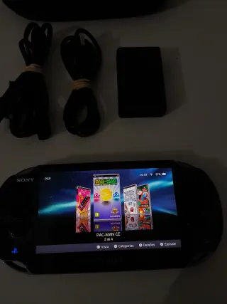 Consola PS Vita 1104 3G Negra